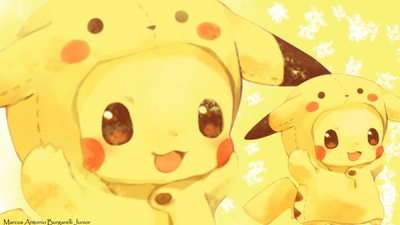 Pikachu (Пикачу) :: Pikachu :: Pokedex :: Serial Experiments Lain :: Serial  Experiments Lain :: Anime Paint :: anime oldschool :: Pokemon Characters ::  Anime Paint :: Anime OldSchool :: Anime Artist (