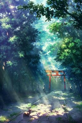 Pin by Châu Hạnh on landscape | Anime scenery, Anime scenery wallpaper,  Scenery wallpaper