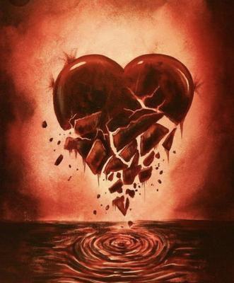 Аниме изображение разбитого сердца девушки: эмоциональная глубина