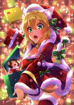 200+] Anime Christmas Backgrounds | Wallpapers.com