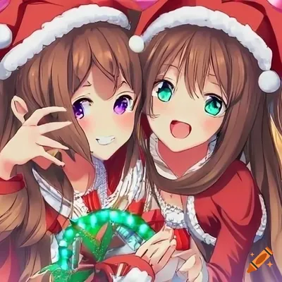 A Step-by-Step Guide To Drawing A Christmas Anime Girl With Best AI Anime  Generator | ZMO.AI