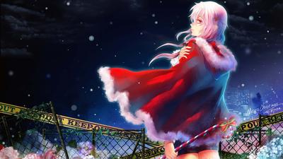 Merry Christmas from Kaguya | Anime / Manga | Know Your Meme