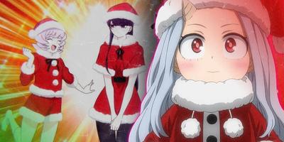 Boy and Girl with Christmas Theme Anime PFP - anime christmas pfp boy girl  interaction - Image Chest - Free Image Hosting And Sharing Made Easy