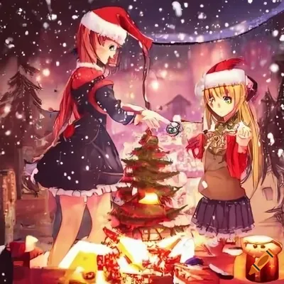 10 лучших рождественских и новогодних аниме - OKKOLOKINO