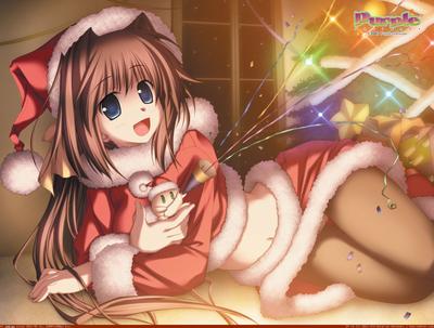 Merry Christmas | Anime, Christmas icons, Anime boy