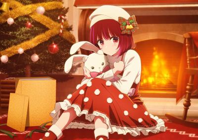 ArtStation - 200 Female Christmas Anime (Full Body) Reference Pack | 4K |  v.203 | Artworks