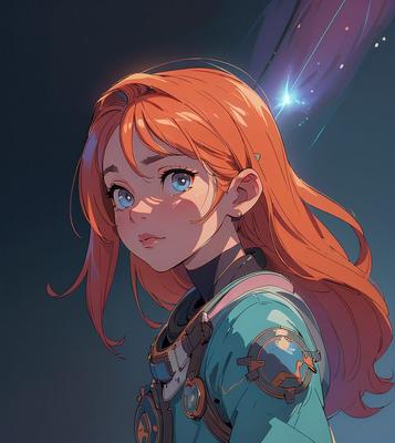 Девушка с рыжими волосами | Anime orange, Woman with blue eyes, Red hair  blue eyes