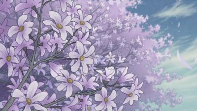 симпатичная аниме-девушка с сакурой цветами, иллюстрация японских фантазий.  Иллюстрация штока - иллюстрации насчитывающей костюм, промахов: 272473262