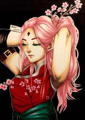 10 anime characters that are just like Sakura from Naruto