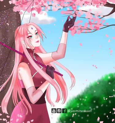 🌸𝓢𝓪𝓴𝓾𝓻𝓪 𝓗𝓪𝓻𝓾𝓷𝓸 (𝓤𝓬𝓱𝓲𝓱𝓪)🥀 on X: \"New post💚 Like and  Coments 💚💬 🌸🌿🌸🌿🌸🌿[Tags]🌿🌸🌿🌸🌿🌸 #sakura #sakuraharuno #ssakuraa  #medicalninja #shannaro #power #strongwomen #cherryblossom #blossom #flower  #beauty #anime #kawaii ...