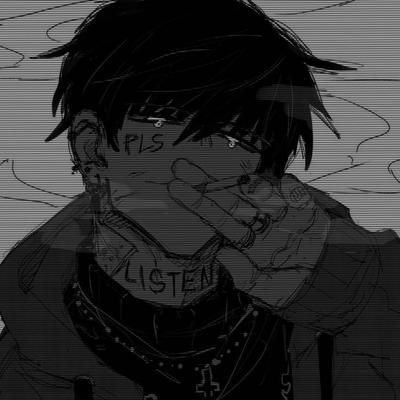 Pin by Grey luoto on ari | Dark anime guys, Dark drawings, Black and white  aesthetic