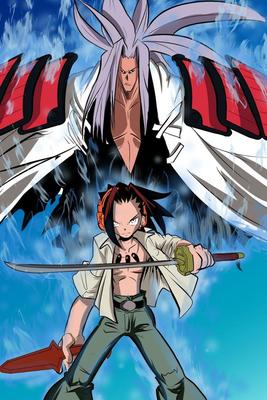 Anime Characters from Shaman King