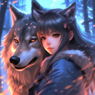 5 персонажей-волков в аниме | аниме гуру | Дзен