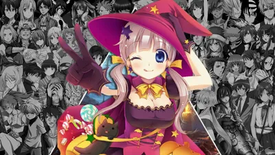 Аниме-персонажи девушки для косплея на Хэллоуин | Anime Otaku | Дзен