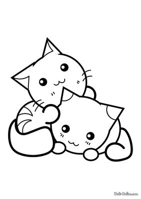 Котики в аниме и манге | MyPix | Дзен