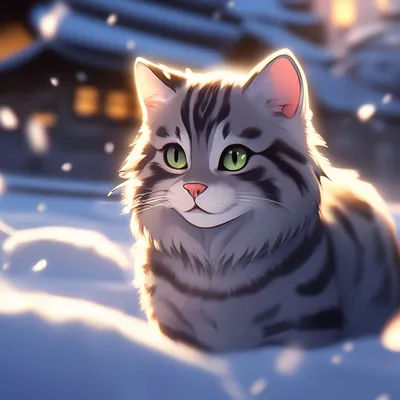 10 лучших аниме про котов и кошек: сериалы и полнометражки - список лучших  аниме
