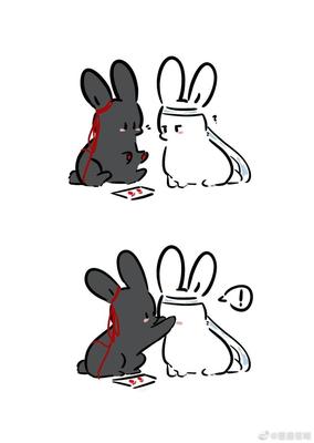 Кролик аниме иллюстрация вектора. иллюстрации насчитывающей флористическо -  35902150