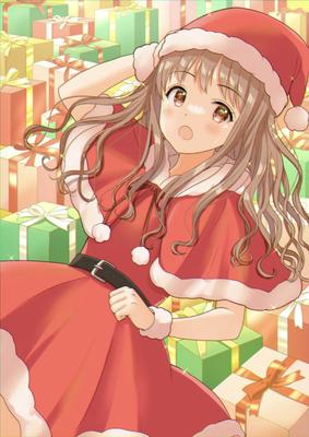 Новогодние анимешки 🎅 New Year Anime #anime@tgstickers #Santa #NewYear  #тян https://telete.in/TgSticker/11664 | ВКонтакте