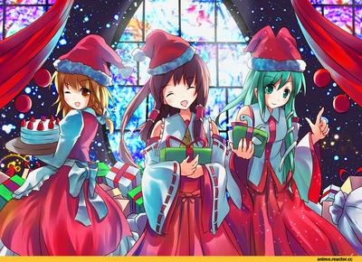 Новый Год на Anime :: Anime :: новогодние конкурсы - JoyReactor