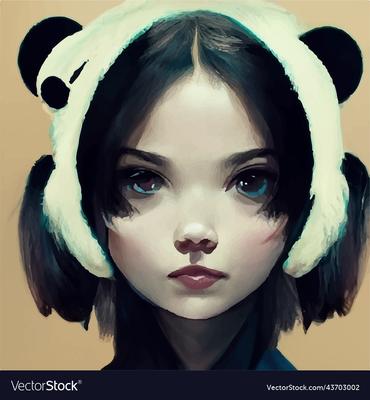 Аниме панда картинки