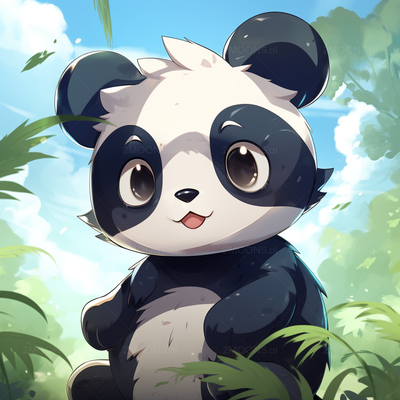Anime Panda by ZoScorpio on DeviantArt
