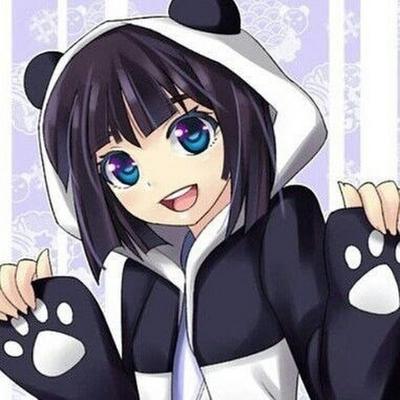 Anime panda - backiee