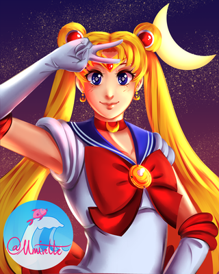 Sailor Moon Classic by MatatabiArt on DeviantArt
