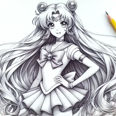 Sailor moon 1 of 5 done! I've been wanting to do a project with these  characters from my childhood! So stay tuned for the rest! #anime… |  Instagram