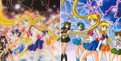 Vintage 1990s Original Licensed Sailor Moon Wall Poster Anime 15x20 3/4 |  eBay