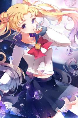 Sailor Moon by trigun29 | Sailor Moon | Sailor moon s, Sailor moon  wallpaper, Sailor chibi moon