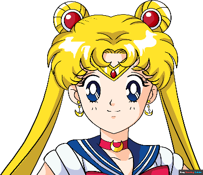 Sailor Moon SVG, Usagi Sailor Moon SVG, Anime Girl SVG - ohsvg