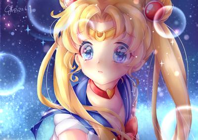 Sailor Moon / Usagi Fanart by tukino. | Sailor moon art, Sailor moon usagi,  Sailor moon wallpaper