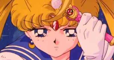 Original Sailor Moon Usagi Tsukino Anime Cel