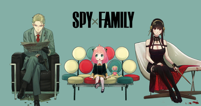 Картинки аниме семья шпиона (42 фото) » Картинки, раскраски и трафареты для  всех - Klev.CLUB