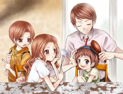 SPY x FAMILY | Anime family, Family art, Anime characters