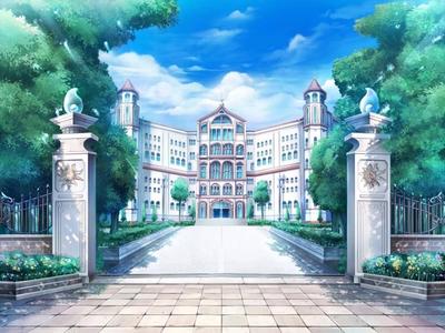 Anime School HD Wallpaper