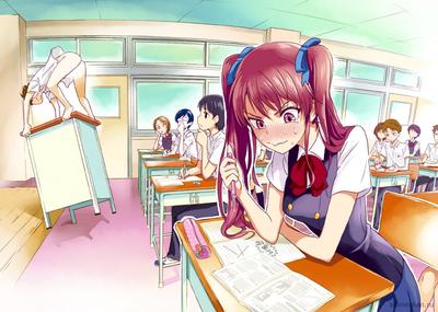 100+] Anime School Scenery Wallpapers | Wallpapers.com