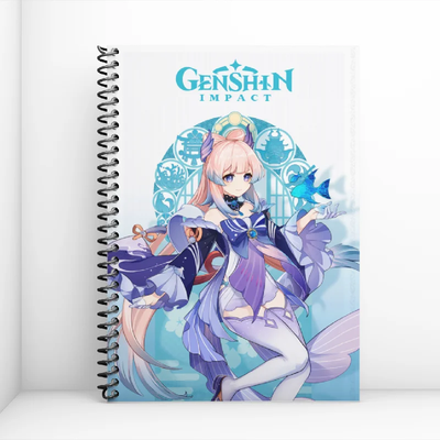 Скетчбук для рисования аниме Genshin Impact, Геншин Импакт - Кокоми,  блокнот для записей | AliExpress