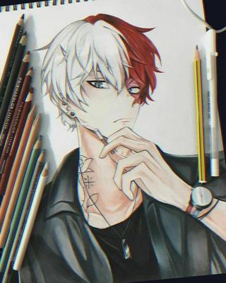 Рисунки / art | Desenho, Anime