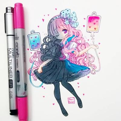 Anime Time Блокнот Скетчбук для рисования