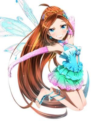 Princess Bloom (Winx Club) [digital draw by... (02 Sep 2020)｜Random Anime  Arts [rARTs]: Collection of anime pictures