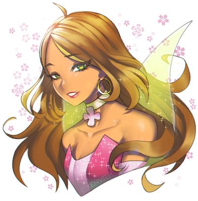 GloomyChuu on X: \"Flora from Winx Club in 90s anime style! I might  mentioned it before - Flora is definitely my favorite fairy! 💖 Who's yours  fave? 🥰 #winxclub #winxclubflora https://t.co/jH7UH61mHJ\" /