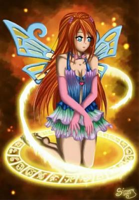 Bloom n flora anime style 😍 - Winx Club Forever Magic | Facebook