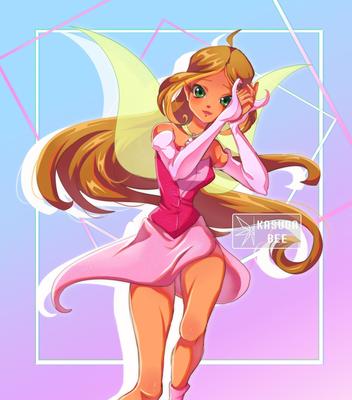 What they'd look like if Winx Club was an anime! What do you think? :  r/winxclub