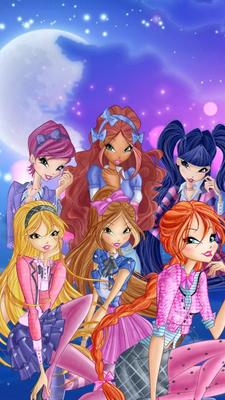 Lunaria on X: \"Bloom from Winx Club in my 90s anime style ❤️ #winxclub  #winx https://t.co/8kHLlOst1r\" / X