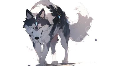 Я злой и страшный серый волк » Аниме приколы на Аниме-тян