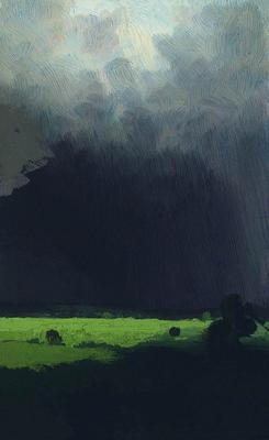 Архип Иванович Куинджи - После дождя, 1891, 11×18 см: Описание произведения  | Артхив