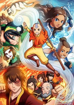 Avatar TLA: All Things in Balance by Risachantag on deviantART | Anime,  Avatar the last airbender, The last airbender