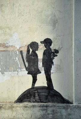 Самые крутые работы Бэнкси | Street art, Banksy graffiti, Street art  graffiti