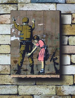Уличный художник Бэнкси обогнал по популярности да Винчи и Ван Гога -  17.07.2019, Sputnik Беларусь
